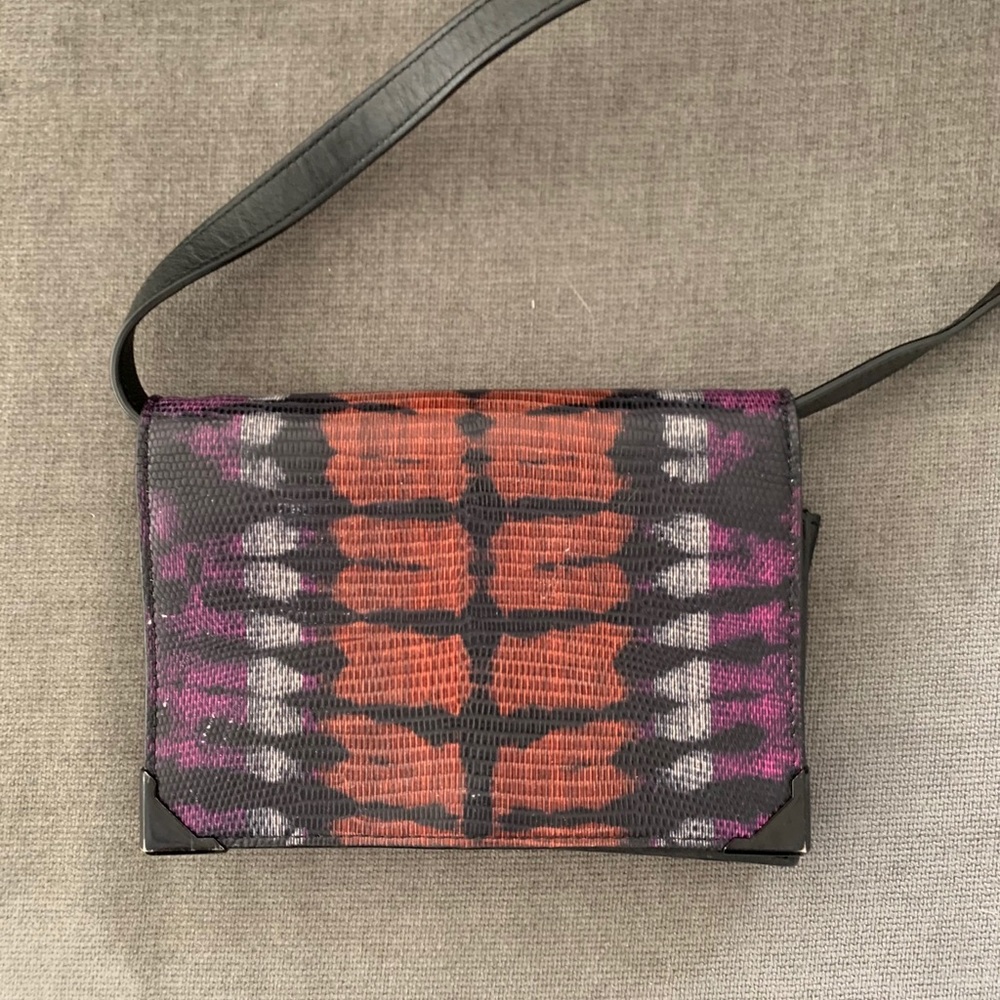 Alexander Wang Multi Color Leather Crossbody Bag